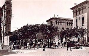 Alger - Lycee de Jeunes Filles et Rue Michelet